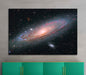 Andromeda Galaxy Poster Print Andromeda Galaxy Space Poster or Canvas Print Framed Wall Art