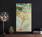 Small Pear Tree in Bloom by Vincent van Gogh Poster or Canvas Print Framed Wall Art