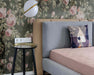 Incredible Pink Roses on Self-Adhesive Fabric or Non-Woven Wallpaper