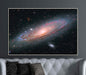 Andromeda Galaxy Poster Print Space Art or Canvas Print Framed Wall Art