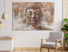 Amazing Buddha Poster or Canvas Wall Art Print