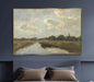 Vintage Landscape by Jan Hendrik Weissenbruch Canvas Wall Art Print