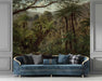 Beautiful Tropical Forest on Self-Adhesive Fabric or Non-Woven Wallpaper