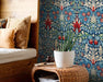 William Morris Flower on Self-Adhesive Fabric or Non-Woven Wallpaper