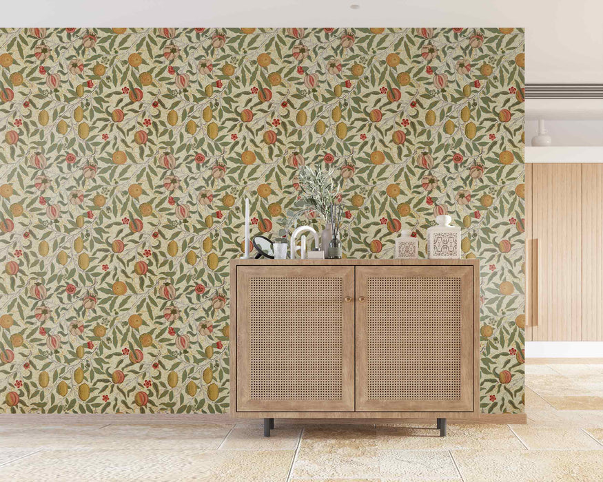 The Artichoke of Eden by William Morris on Self-Adhesive Fabric or Non-Woven Wallpaper