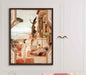 Gustav Klimt "Ancient Greek Theater in Taormina" Paper Poster or Canvas Print Framed Wall Art