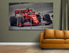 Beautiful Sports Car Poster or Canvas Print Framed Wall Art