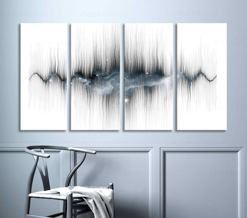 Abstract Painting Poster or Canvas Print Framed Wall Art