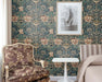 Floral Print by William Morris on Self-Adhesive Fabric or Non-Woven Wallpaper