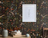 The Fairy Forest of the Botanist on Self-Adhesive Fabric or Non-Woven Wallpaper