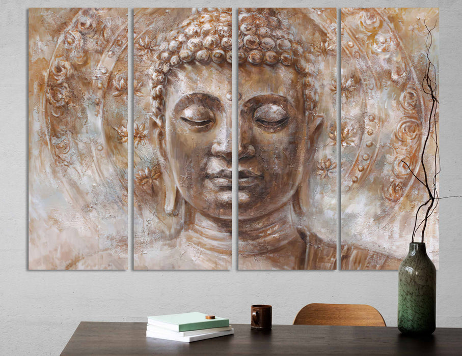 Amazing Buddha Poster or Canvas Wall Art Print