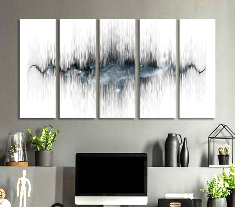 Abstract Painting Poster or Canvas Print Framed Wall Art