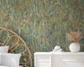 Van Gogh Green Grass Self-Adhesive Fabric or Non-Woven Wallpaper