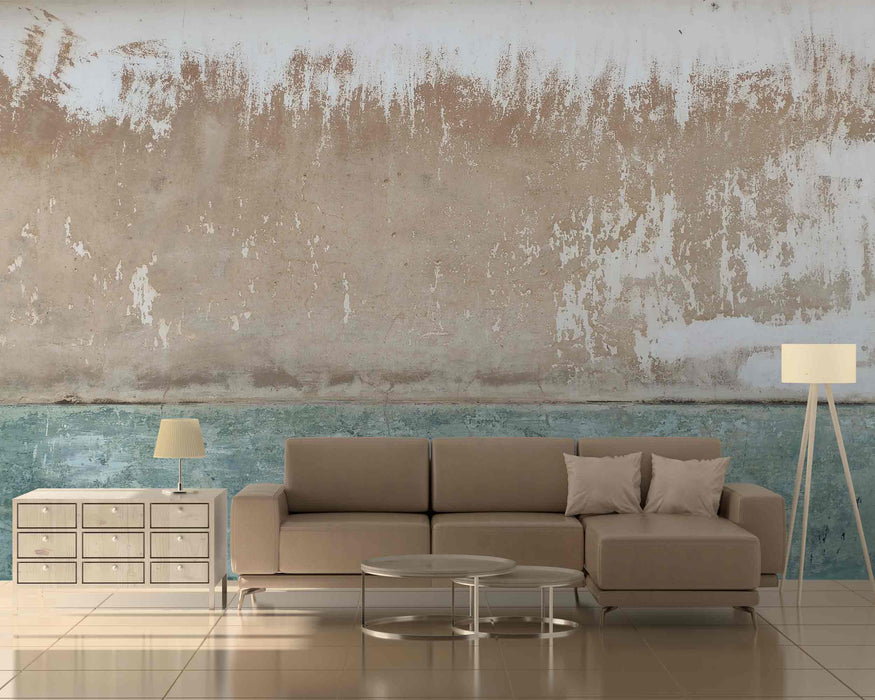 Vintage Background Loft Plaster on Self-Adhesive Fabric or Non-Woven Wallpaper