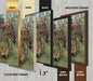 Henri Rousseau Attack in the Jungle Canvas Wall Art Print