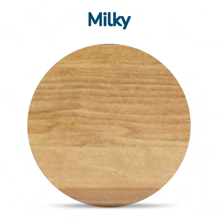 Solid Wooden Folding Stepladder Stool with two steps ladder