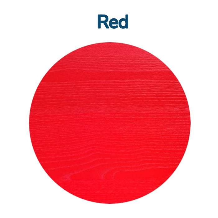 Solid Wooden Folding Stepladder Stool with two steps ladder