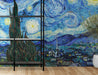 Starry Night Van Gogh on Self-adhesive Fabric or Non-Woven Wallpaper